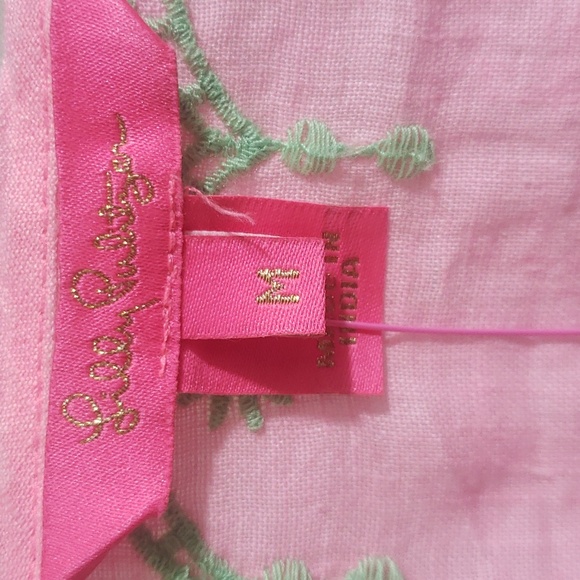 Lilly Pulitzer Coby Linen Tunic - Picture 3 of 7